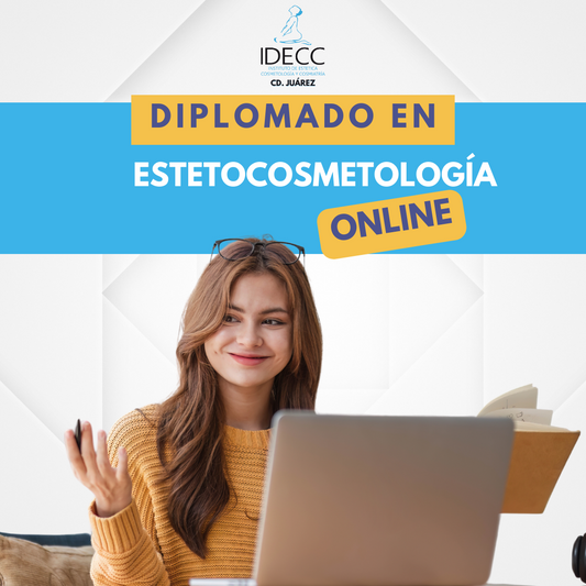 Inscripción al Diplomado en Estetocosmetología ONLINE