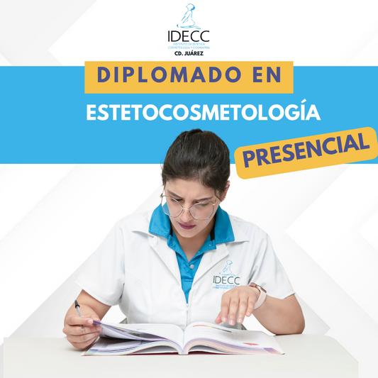 Inscripción al Diplomado en Estetocosmetología PRESENCIAL